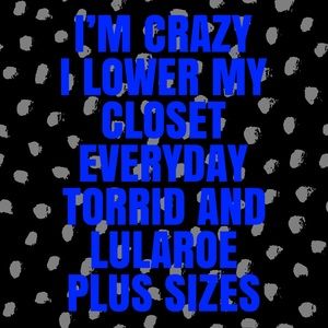 TORRID AND LULAROE PLUS